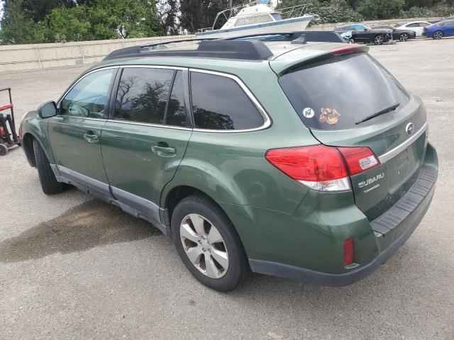 Photo 1 VIN: 4S4BRBLC2B3411638 - SUBARU OUTBACK 