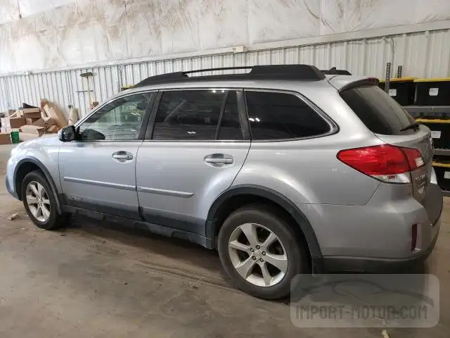 Photo 1 VIN: 4S4BRBLC2D3200894 - SUBARU OUTBACK 