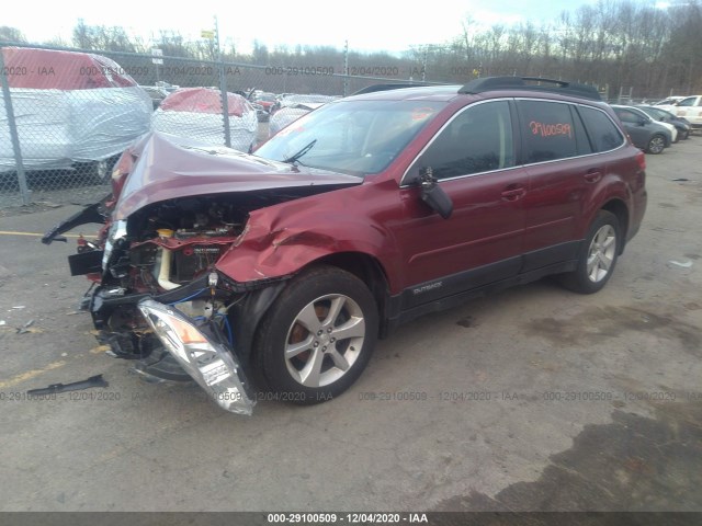 Photo 1 VIN: 4S4BRBLC2E3263091 - SUBARU OUTBACK 