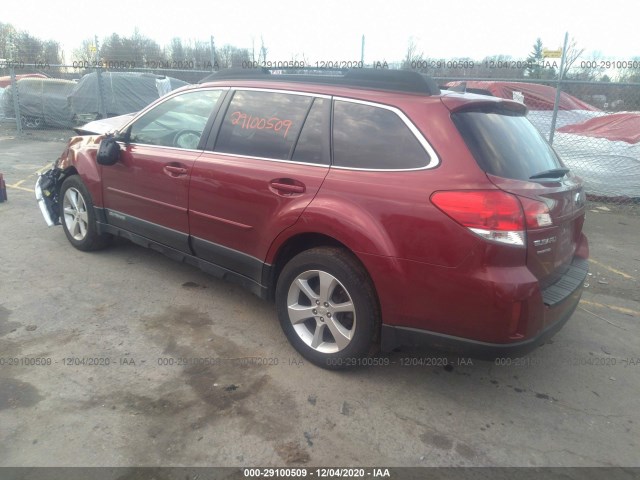 Photo 2 VIN: 4S4BRBLC2E3263091 - SUBARU OUTBACK 