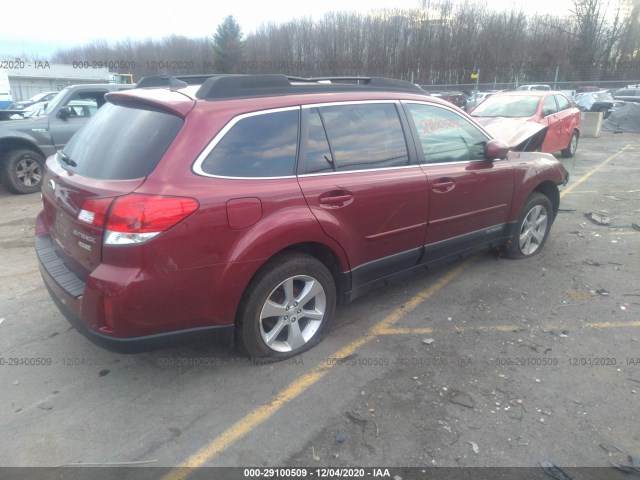 Photo 3 VIN: 4S4BRBLC2E3263091 - SUBARU OUTBACK 