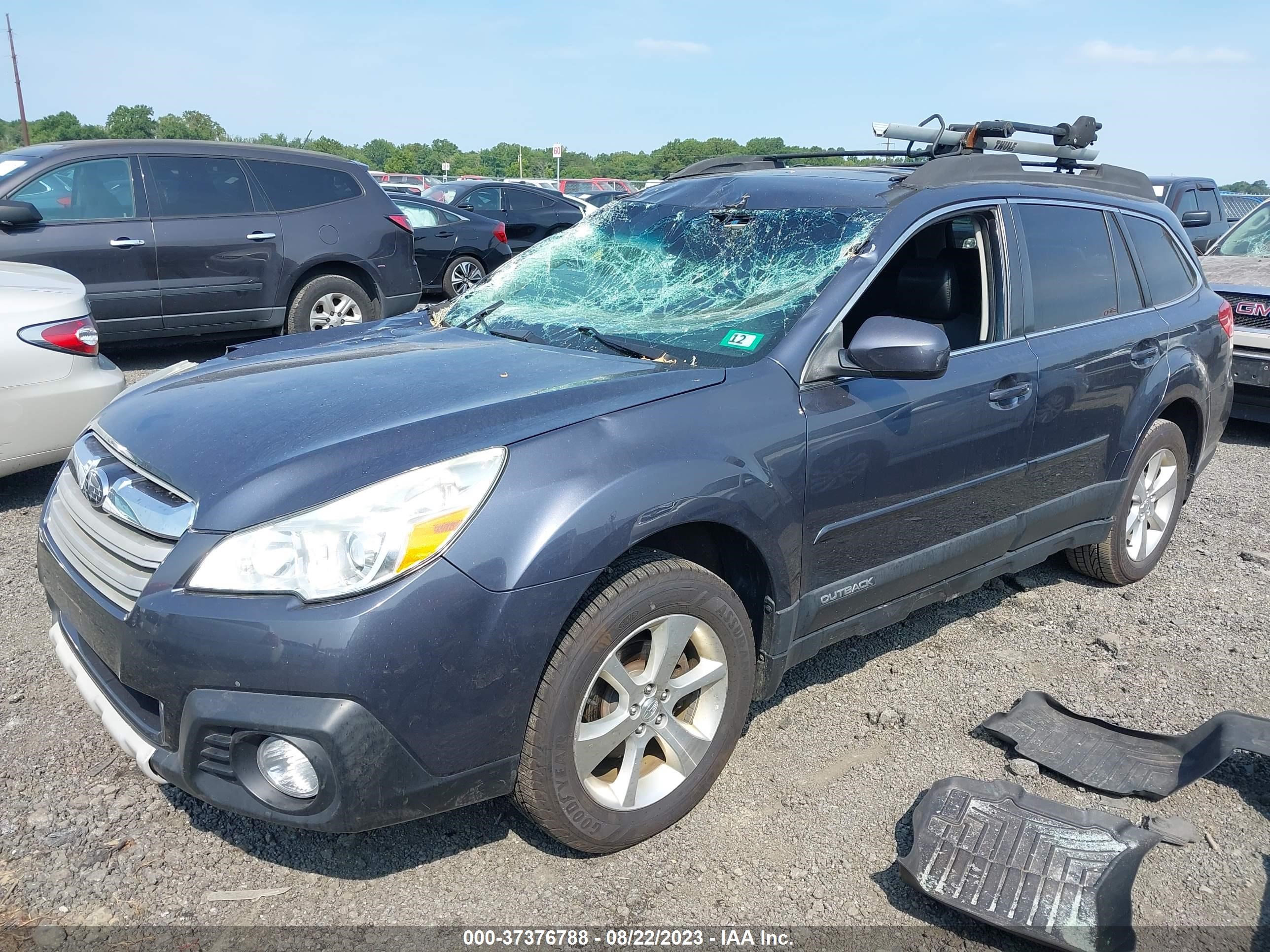 Photo 1 VIN: 4S4BRBLC2E3291649 - SUBARU OUTBACK 