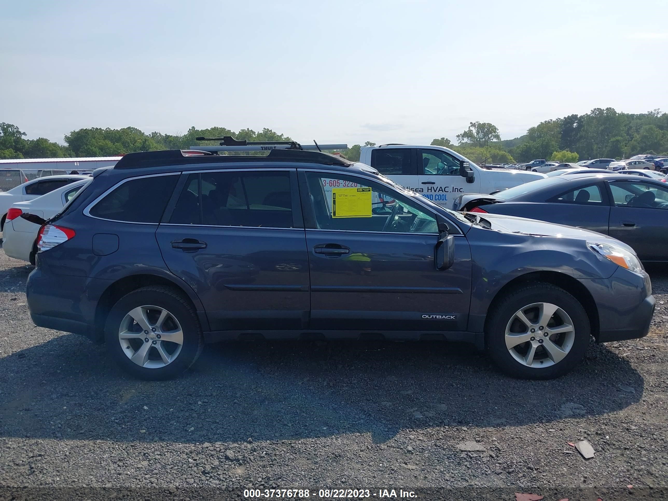 Photo 12 VIN: 4S4BRBLC2E3291649 - SUBARU OUTBACK 