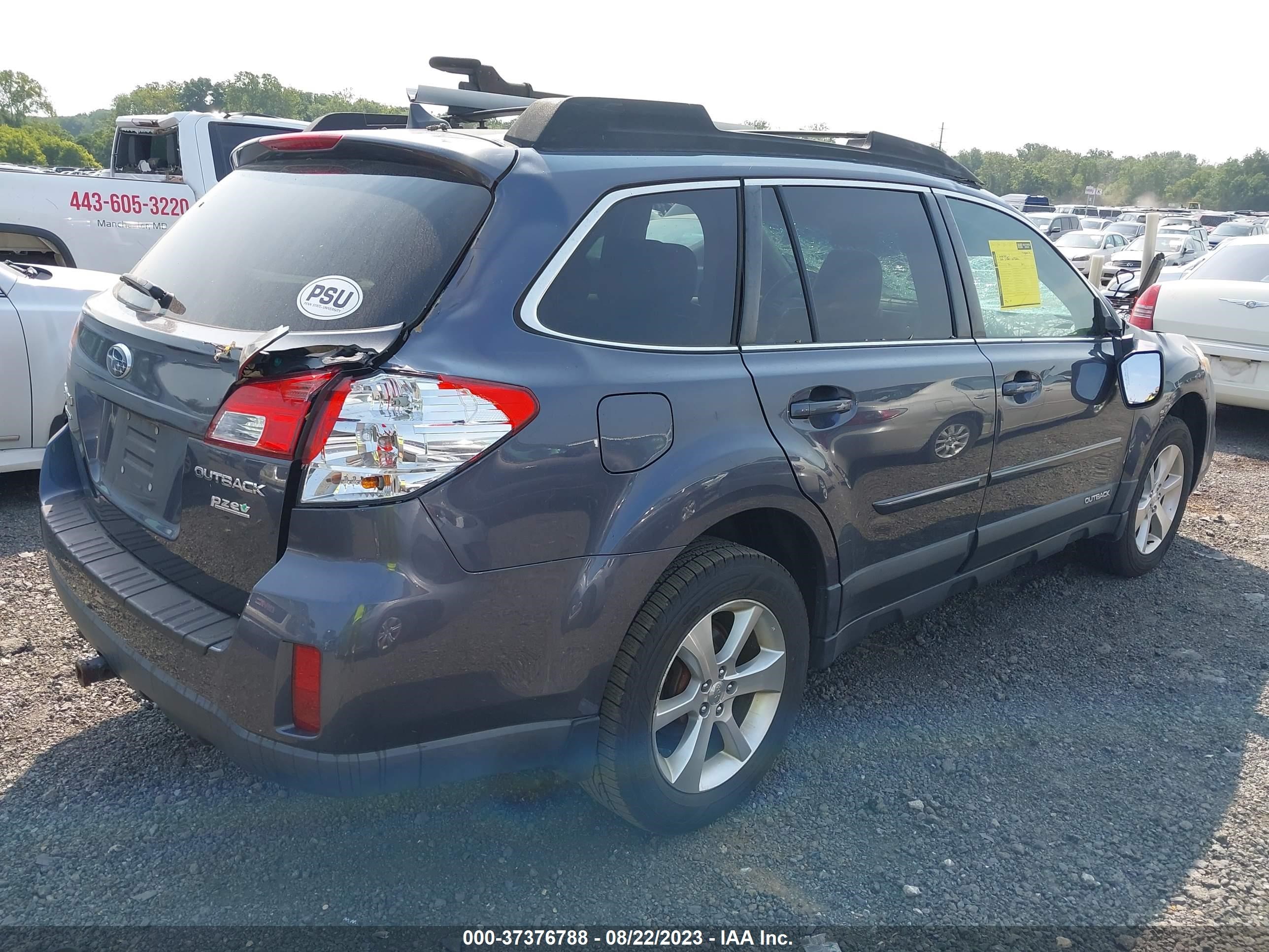 Photo 3 VIN: 4S4BRBLC2E3291649 - SUBARU OUTBACK 