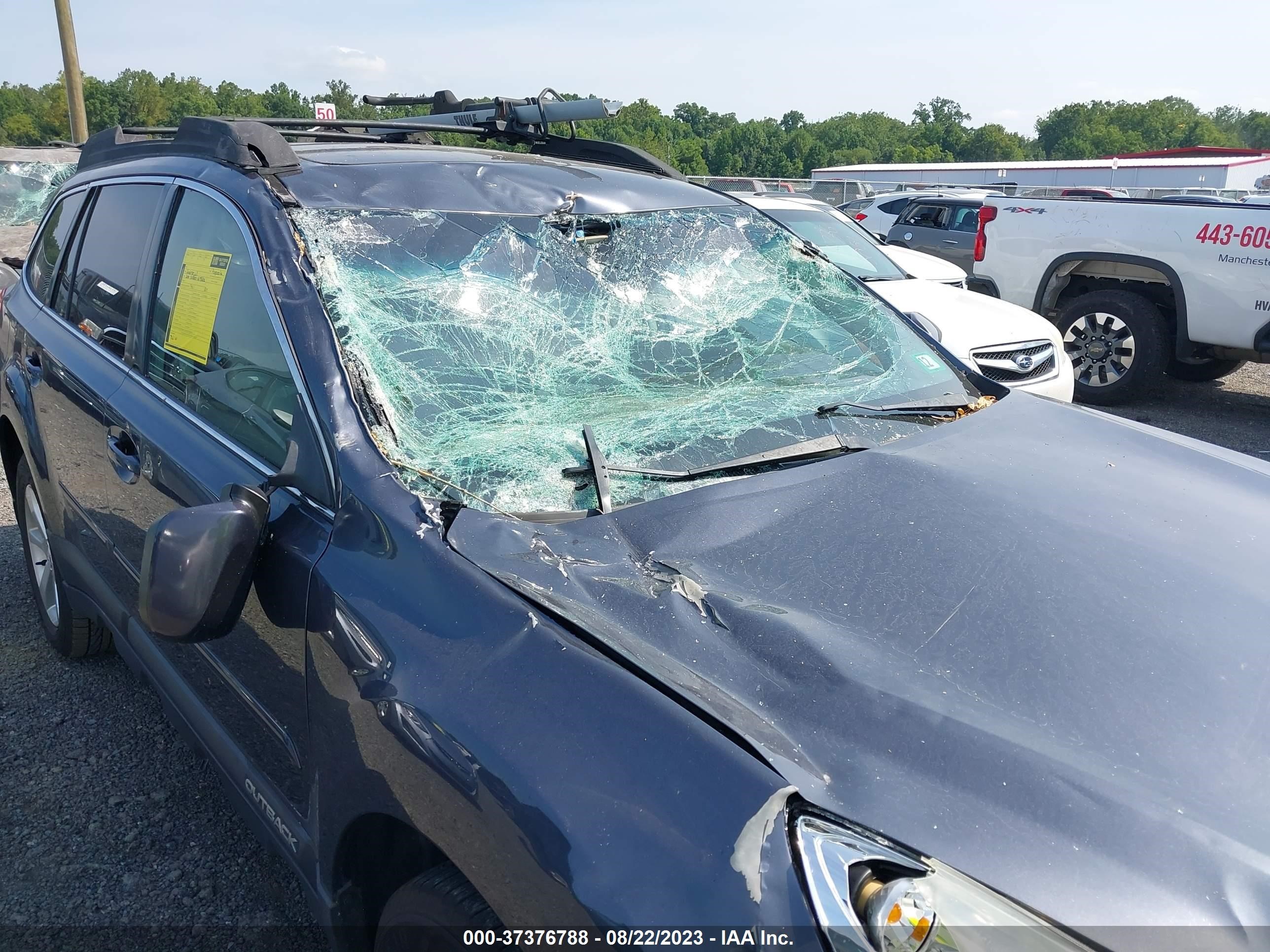 Photo 5 VIN: 4S4BRBLC2E3291649 - SUBARU OUTBACK 