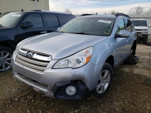 Photo 1 VIN: 4S4BRBLC2E3304304 - SUBARU OUTBACK 