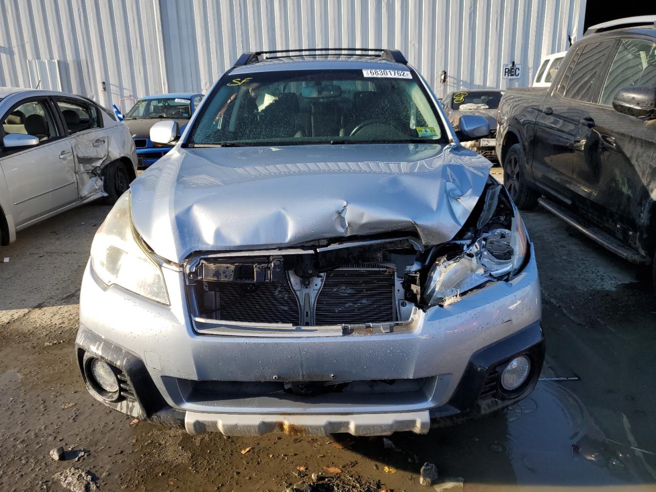 Photo 4 VIN: 4S4BRBLC2E3328389 - SUBARU OUTBACK 