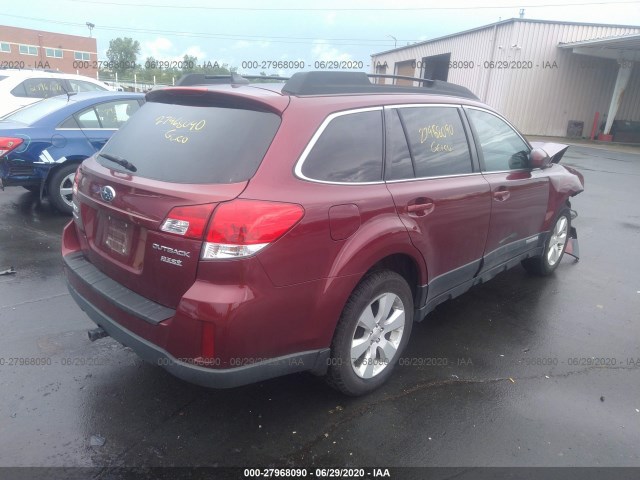 Photo 3 VIN: 4S4BRBLC3B3418663 - SUBARU OUTBACK 