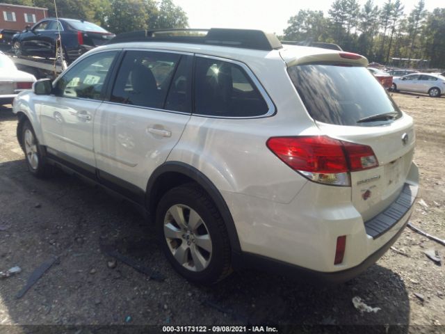 Photo 2 VIN: 4S4BRBLC3C3216469 - SUBARU OUTBACK 