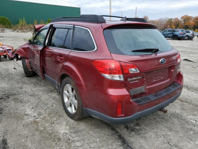 Photo 2 VIN: 4S4BRBLC3D3314726 - SUBARU OUTBACK 2. 