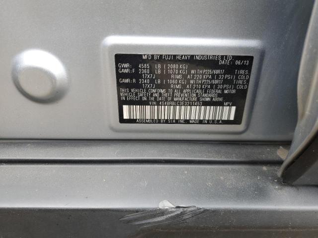 Photo 12 VIN: 4S4BRBLC3E3211453 - SUBARU OUTBACK 