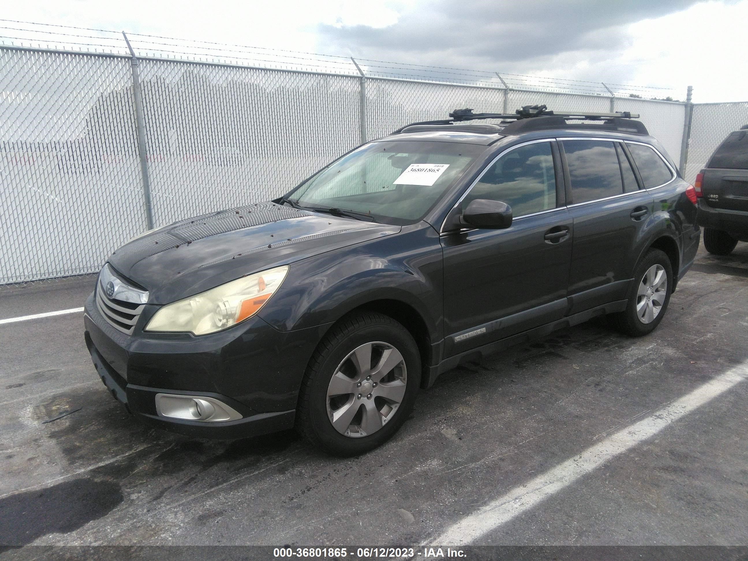 Photo 1 VIN: 4S4BRBLC4B3371711 - SUBARU OUTBACK 