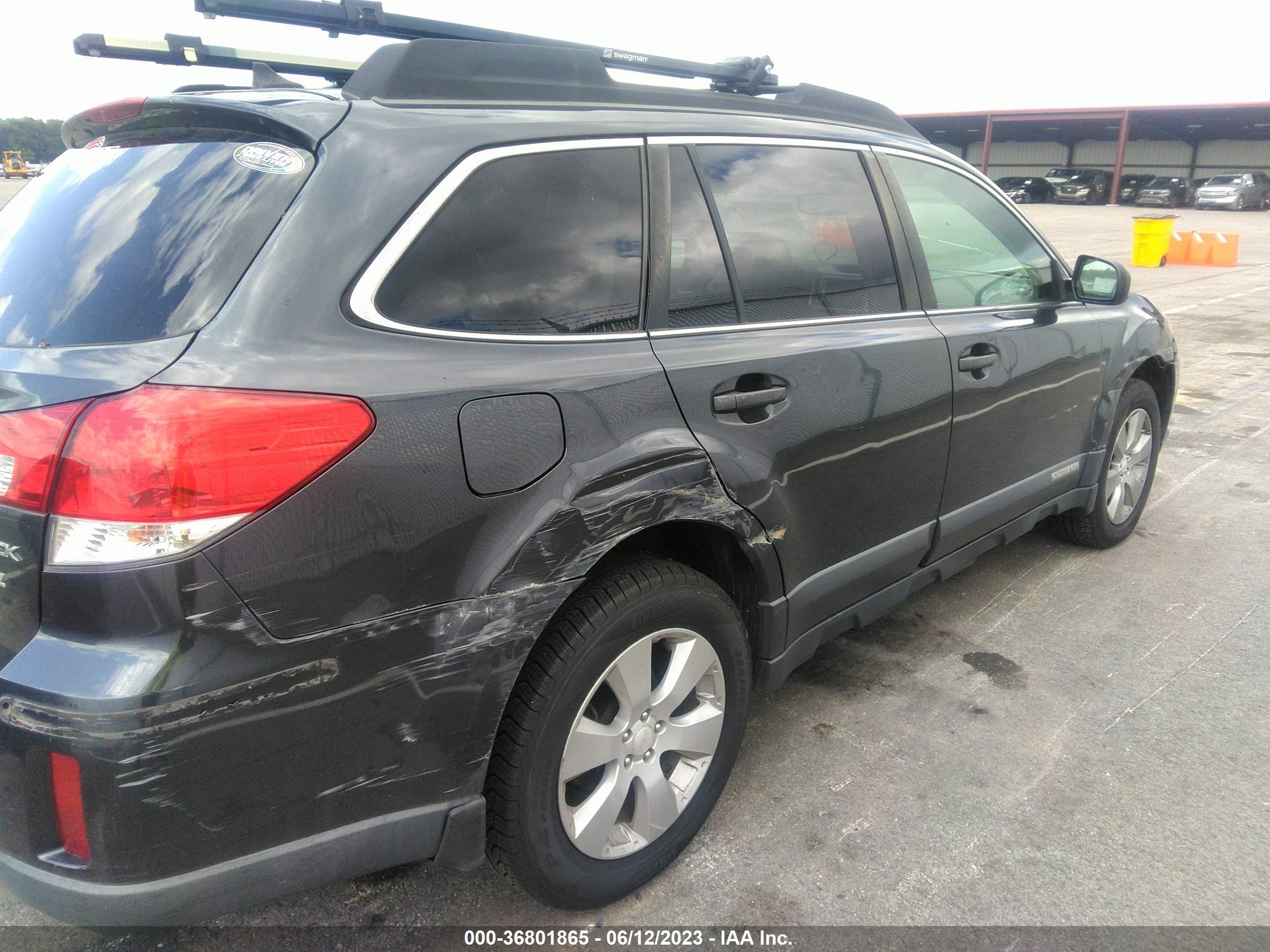 Photo 5 VIN: 4S4BRBLC4B3371711 - SUBARU OUTBACK 