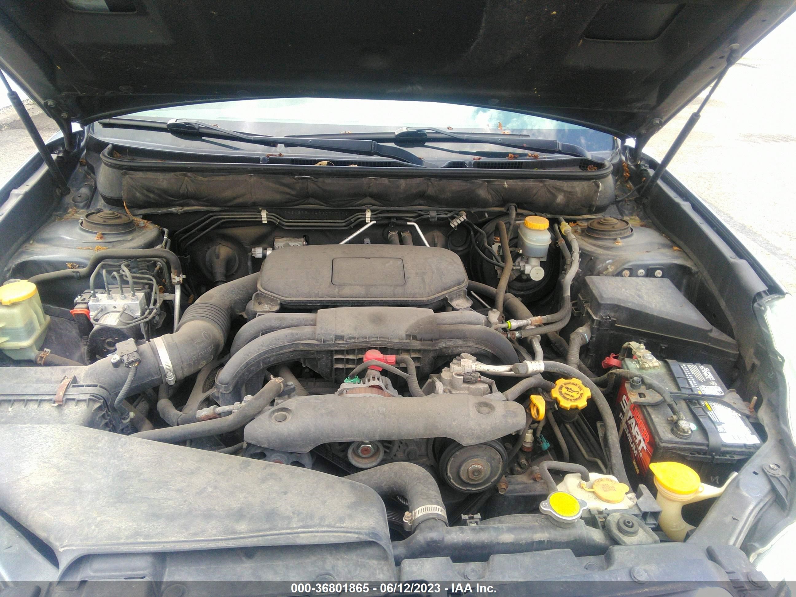 Photo 9 VIN: 4S4BRBLC4B3371711 - SUBARU OUTBACK 