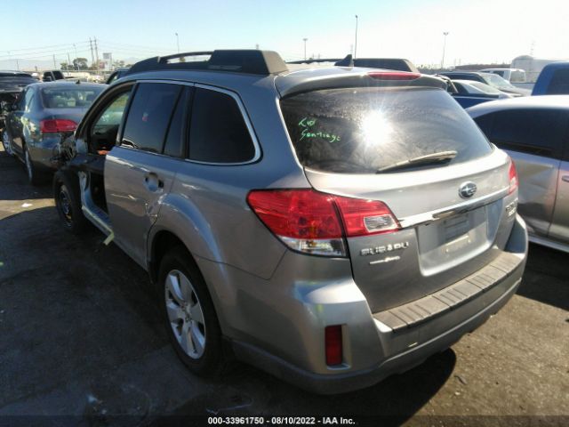 Photo 2 VIN: 4S4BRBLC4B3407879 - SUBARU OUTBACK 