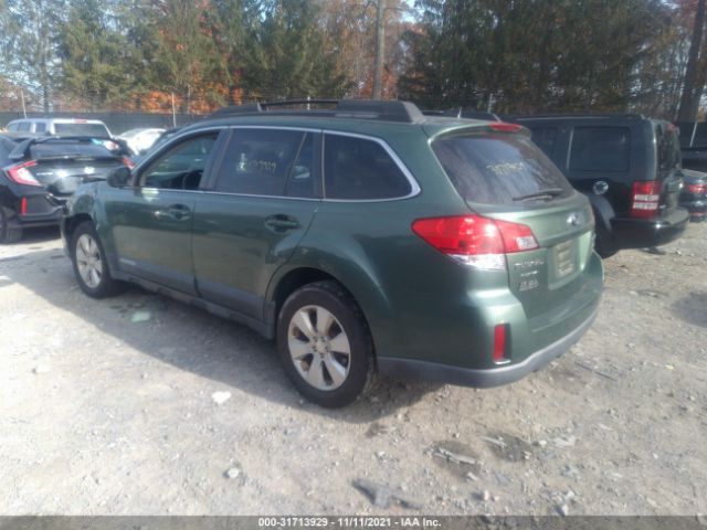 Photo 2 VIN: 4S4BRBLC4B3413861 - SUBARU OUTBACK 