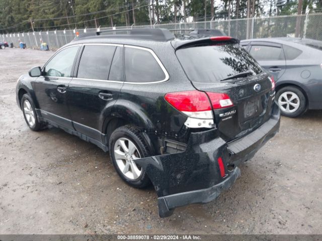 Photo 2 VIN: 4S4BRBLC4D3250597 - SUBARU OUTBACK 