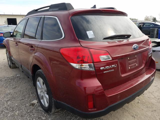 Photo 2 VIN: 4S4BRBLC5B3335140 - SUBARU OUTBACK 2. 