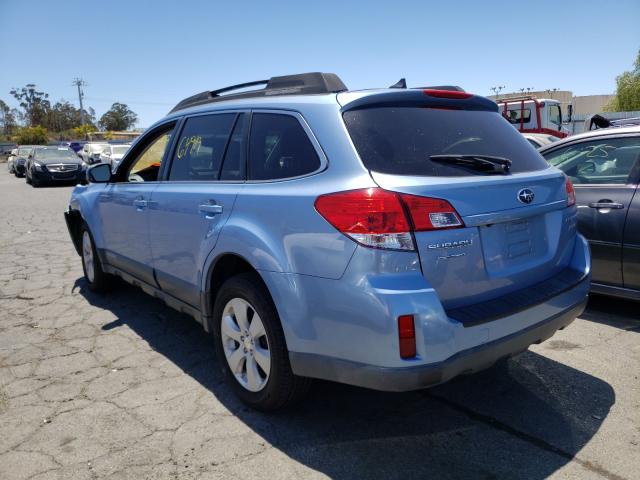 Photo 2 VIN: 4S4BRBLC5B3351550 - SUBARU OUTBACK 2. 