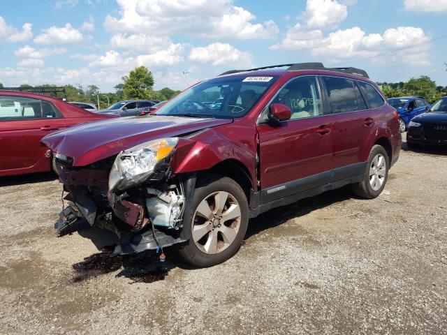 Photo 1 VIN: 4S4BRBLC5B3397606 - SUBARU OUTBACK 2. 