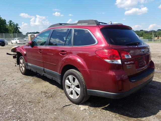 Photo 2 VIN: 4S4BRBLC5B3397606 - SUBARU OUTBACK 2. 