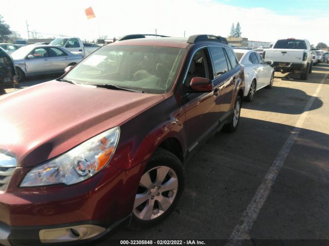 Photo 1 VIN: 4S4BRBLC5B3406868 - SUBARU OUTBACK 