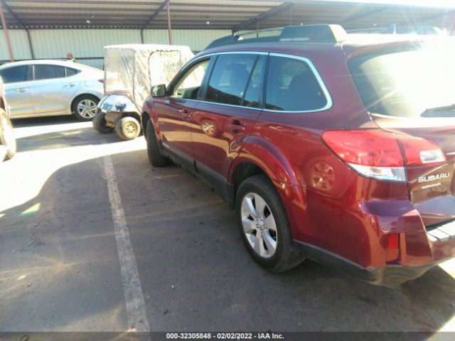 Photo 2 VIN: 4S4BRBLC5B3406868 - SUBARU OUTBACK 