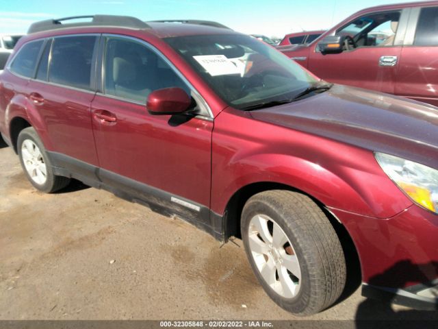 Photo 5 VIN: 4S4BRBLC5B3406868 - SUBARU OUTBACK 