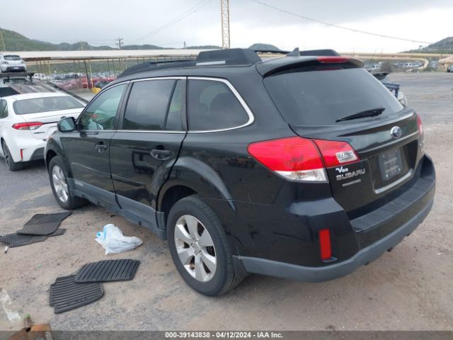 Photo 2 VIN: 4S4BRBLC5B3408426 - SUBARU OUTBACK 