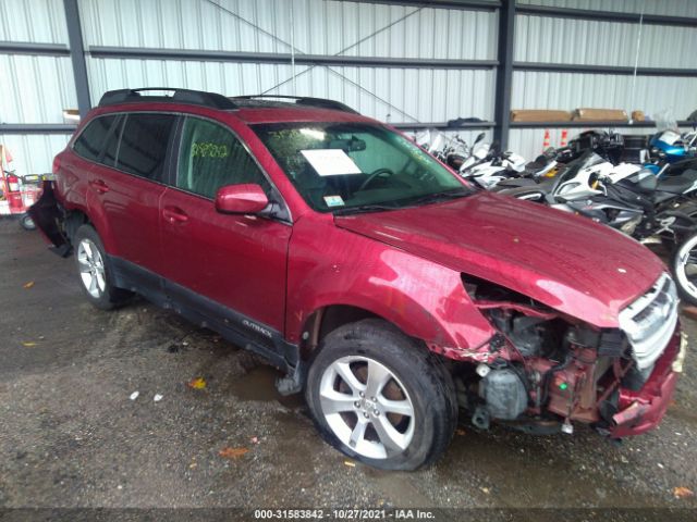 Photo 0 VIN: 4S4BRBLC5D3259762 - SUBARU OUTBACK 