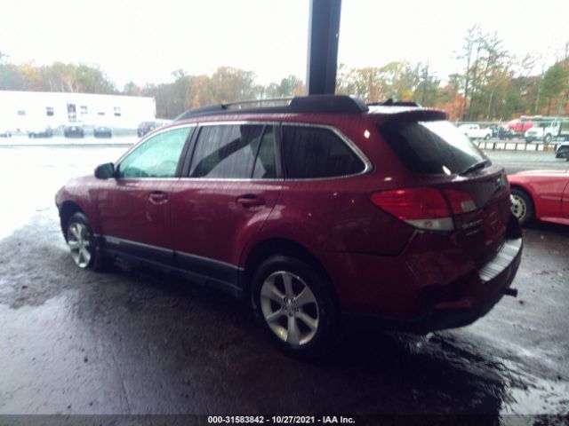 Photo 2 VIN: 4S4BRBLC5D3259762 - SUBARU OUTBACK 