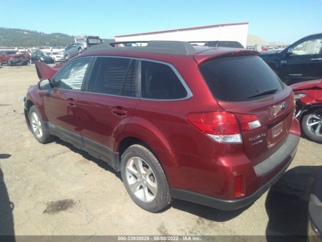 Photo 2 VIN: 4S4BRBLC5E3245359 - SUBARU OUTBACK 