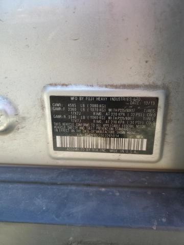 Photo 11 VIN: 4S4BRBLC5E3265014 - SUBARU OUTBACK 