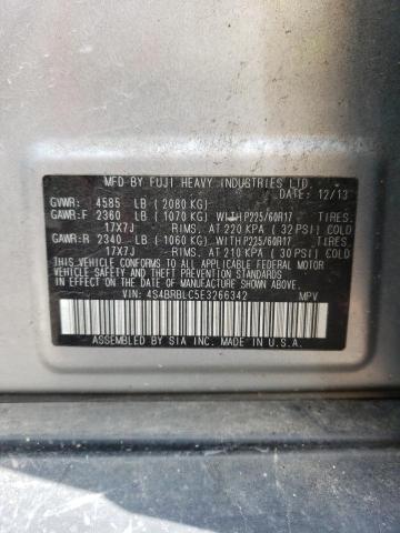 Photo 12 VIN: 4S4BRBLC5E3266342 - SUBARU OUTBACK 2. 