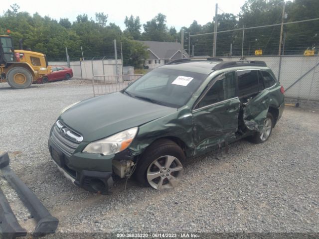 Photo 1 VIN: 4S4BRBLC5E3303101 - SUBARU OUTBACK 