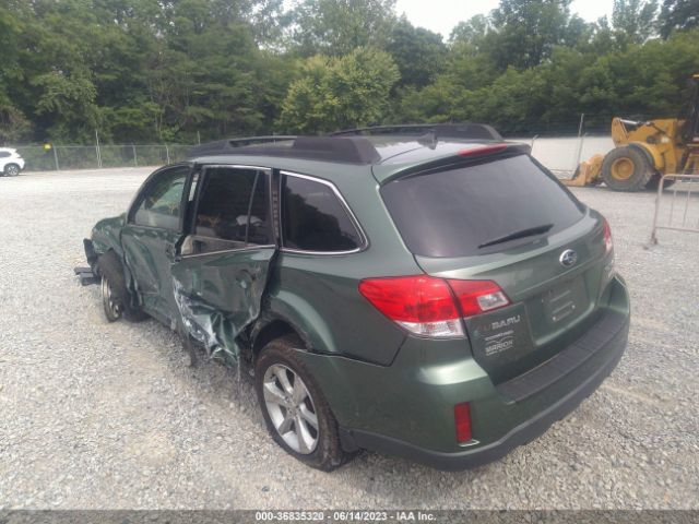 Photo 2 VIN: 4S4BRBLC5E3303101 - SUBARU OUTBACK 