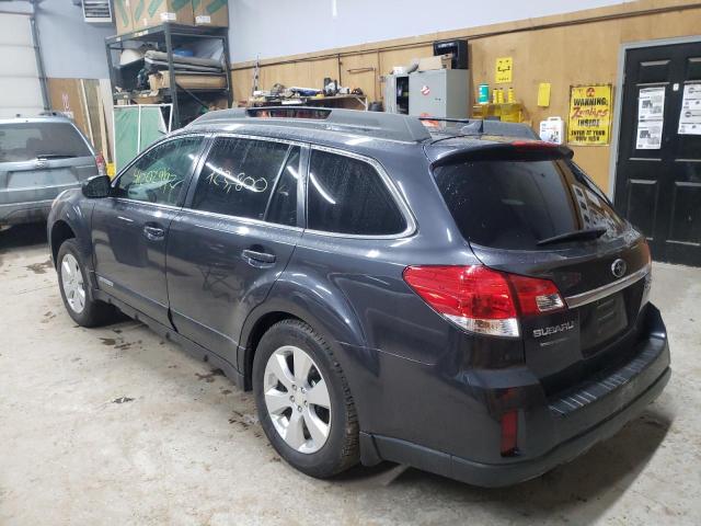 Photo 2 VIN: 4S4BRBLC6B3377851 - SUBARU OUTBACK 2. 