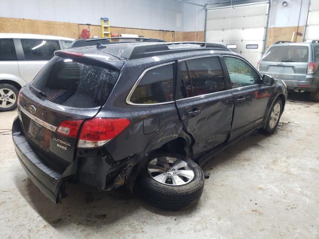 Photo 8 VIN: 4S4BRBLC6B3377851 - SUBARU OUTBACK 2. 