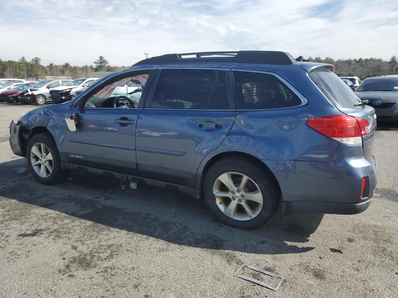 Photo 1 VIN: 4S4BRBLC6D3283360 - SUBARU OUTBACK 