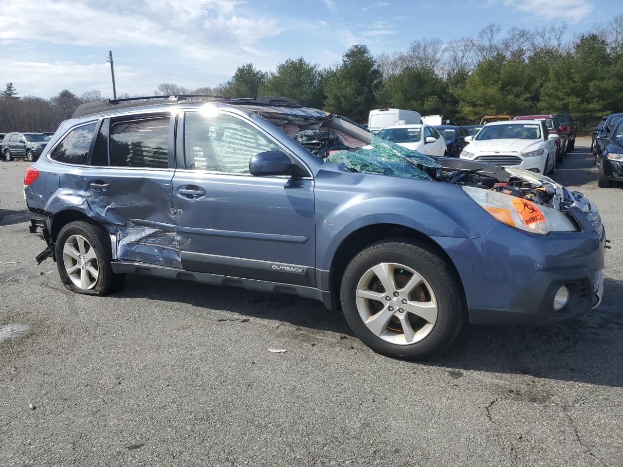 Photo 3 VIN: 4S4BRBLC6D3283360 - SUBARU OUTBACK 