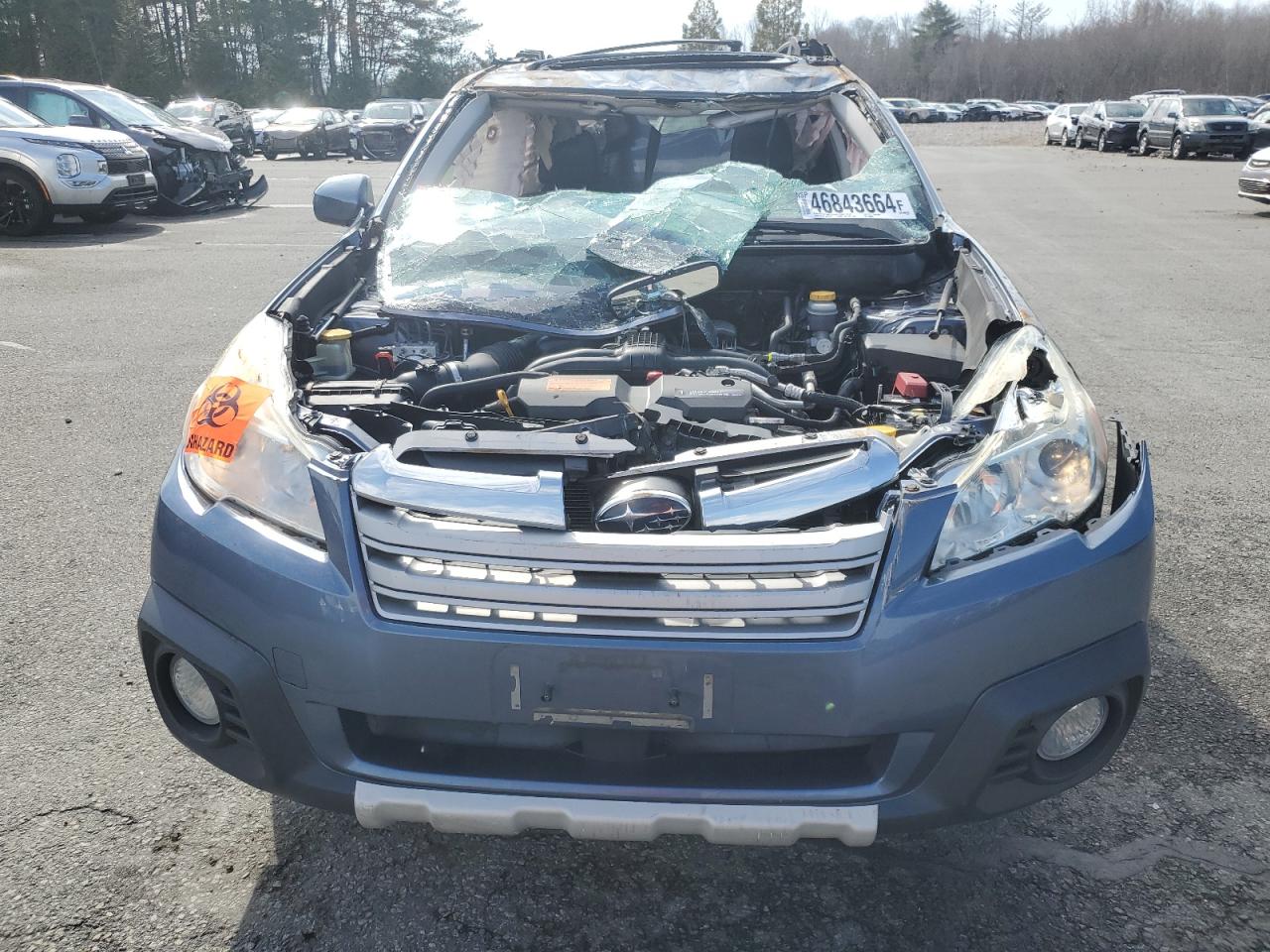 Photo 4 VIN: 4S4BRBLC6D3283360 - SUBARU OUTBACK 