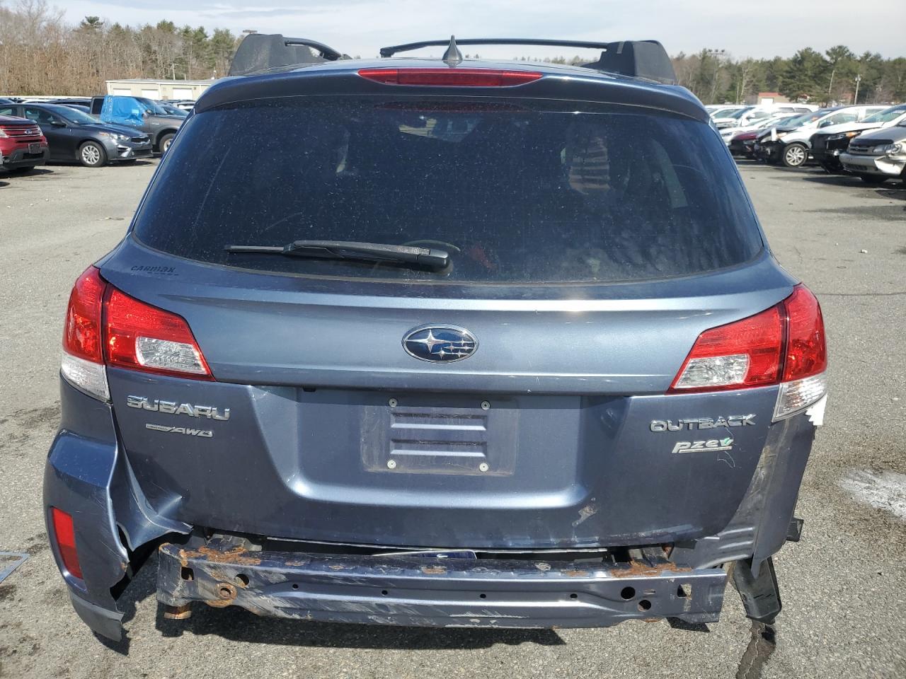 Photo 5 VIN: 4S4BRBLC6D3283360 - SUBARU OUTBACK 