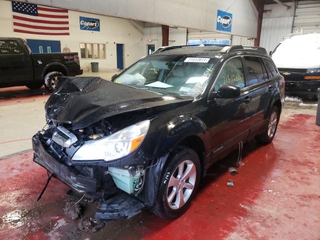 Photo 1 VIN: 4S4BRBLC6E3287331 - SUBARU OUTBACK 