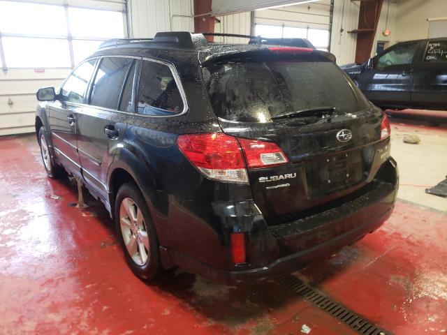 Photo 2 VIN: 4S4BRBLC6E3287331 - SUBARU OUTBACK 