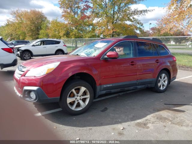 Photo 1 VIN: 4S4BRBLC6E3323390 - SUBARU OUTBACK 