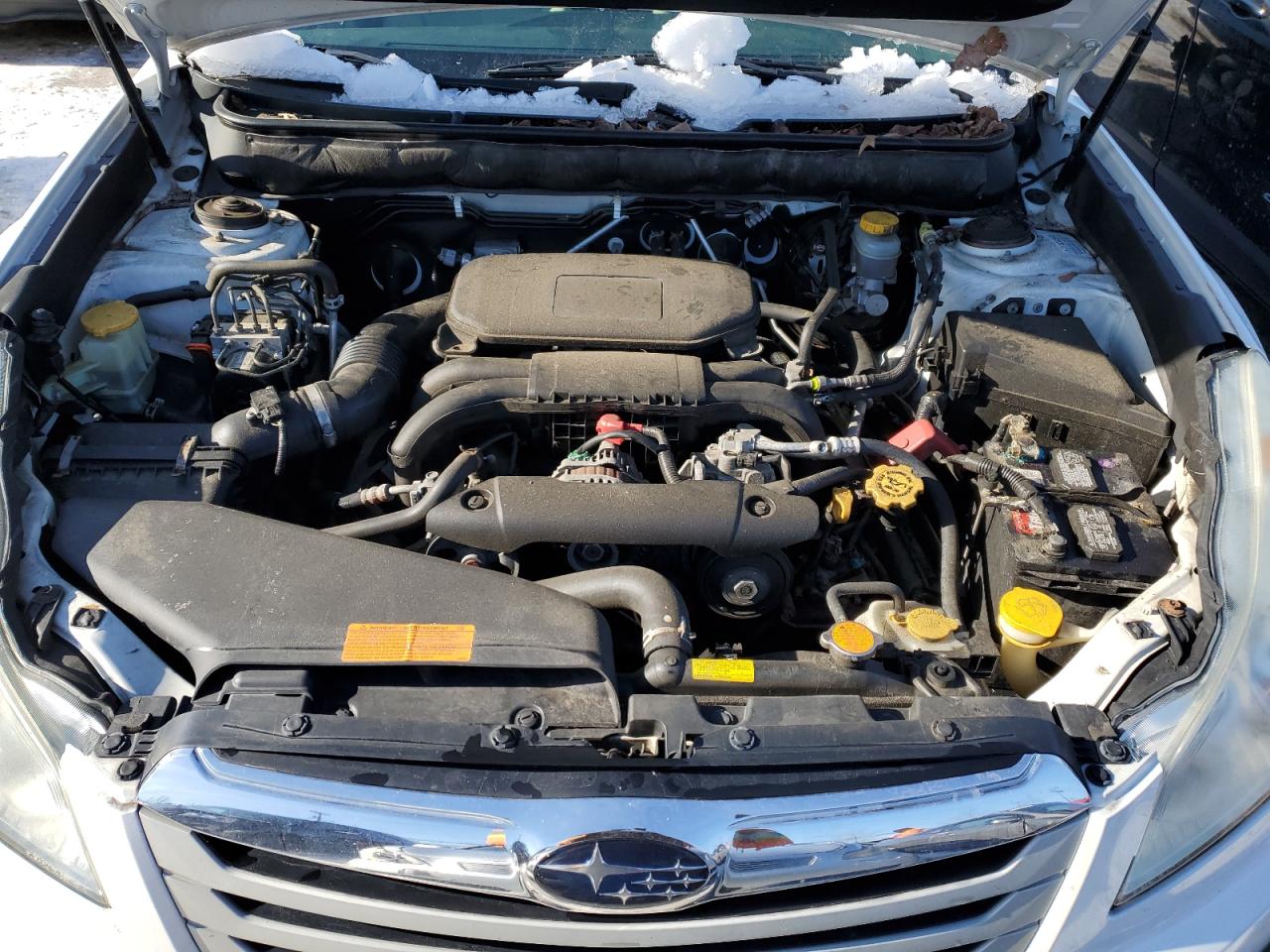 Photo 10 VIN: 4S4BRBLC7B3336676 - SUBARU OUTBACK 