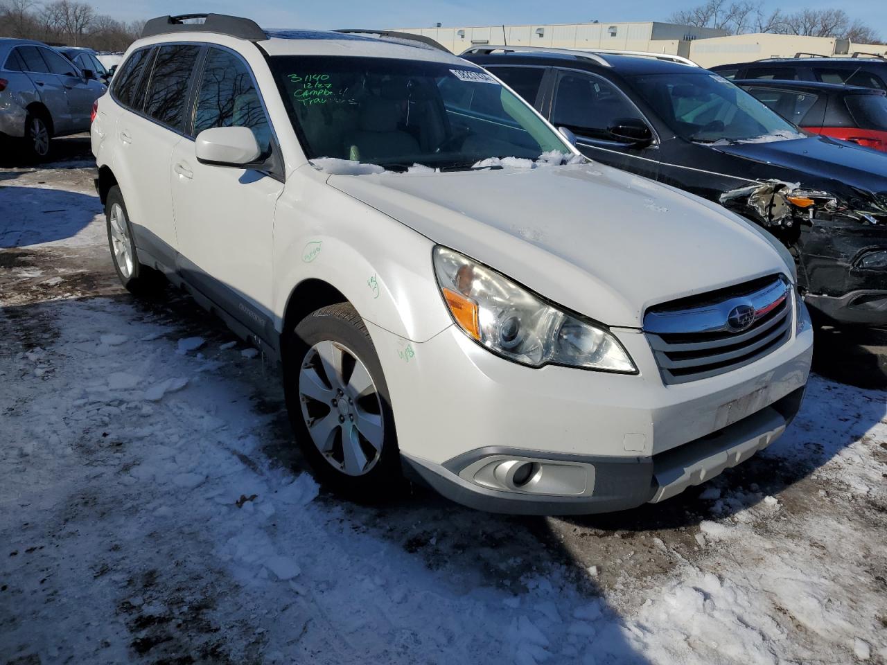 Photo 3 VIN: 4S4BRBLC7B3336676 - SUBARU OUTBACK 