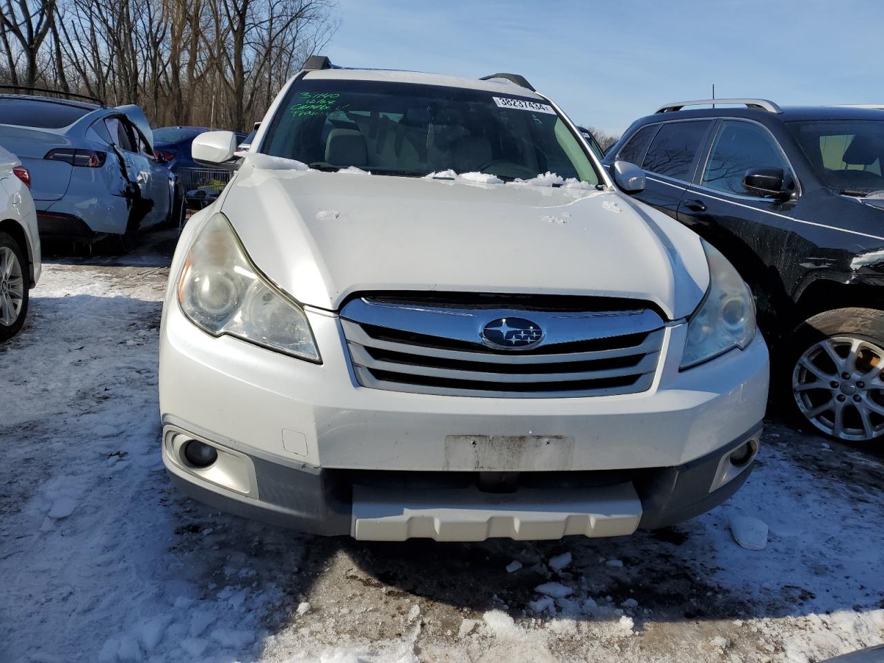 Photo 4 VIN: 4S4BRBLC7B3336676 - SUBARU OUTBACK 