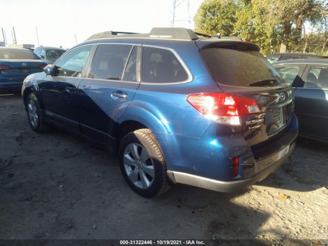 Photo 2 VIN: 4S4BRBLC7B3363960 - SUBARU OUTBACK 