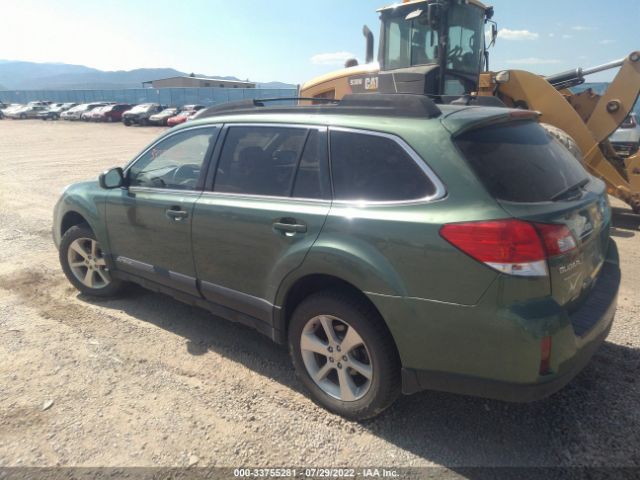 Photo 2 VIN: 4S4BRBLC7D3316916 - SUBARU OUTBACK 